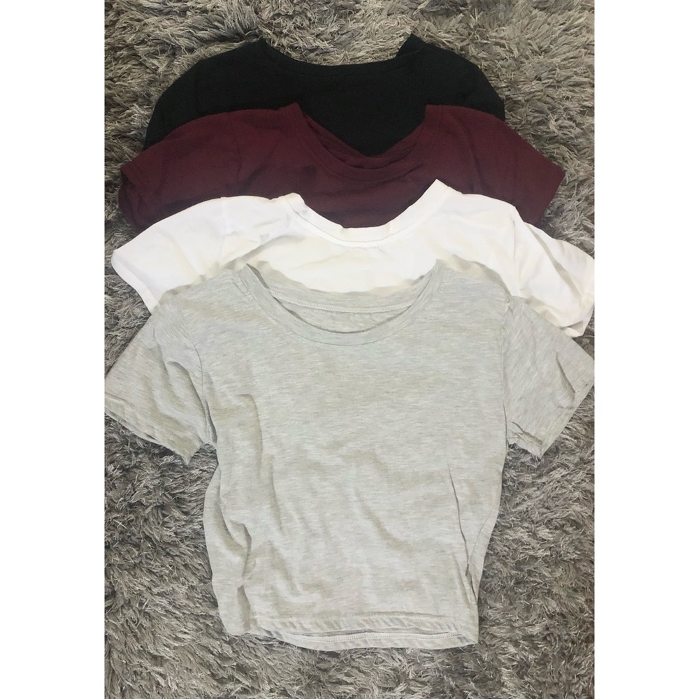 Bundle of Crop Tees